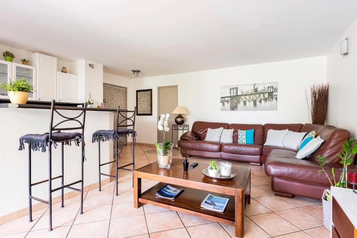 Cassis, Appartement 3 Chambres Avec Terrasse Zewnętrze zdjęcie