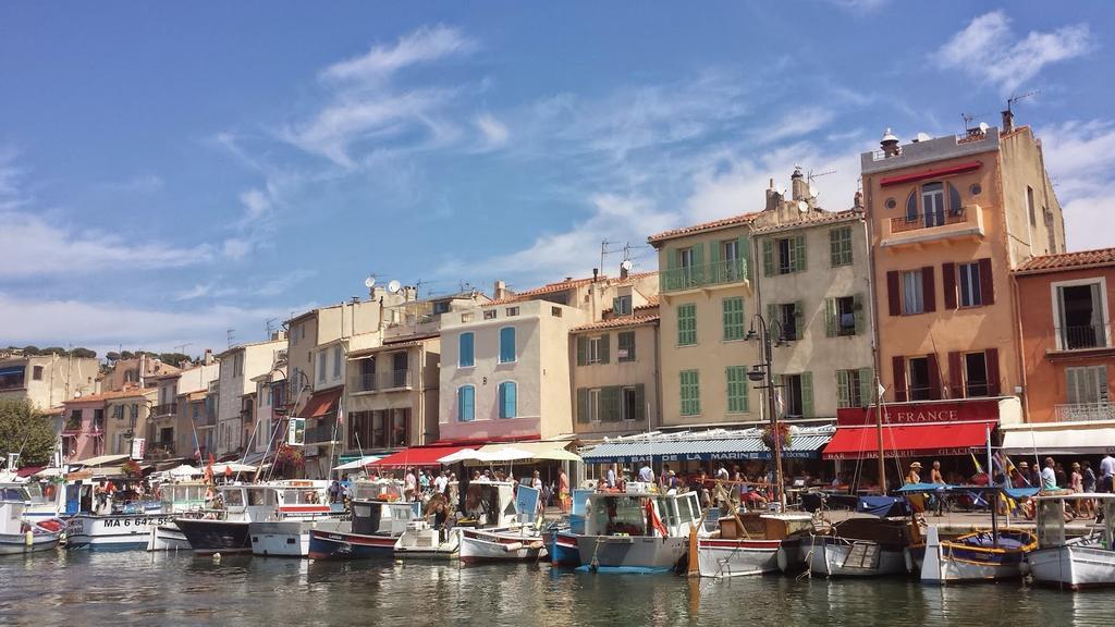 Cassis, Appartement 3 Chambres Avec Terrasse Zewnętrze zdjęcie