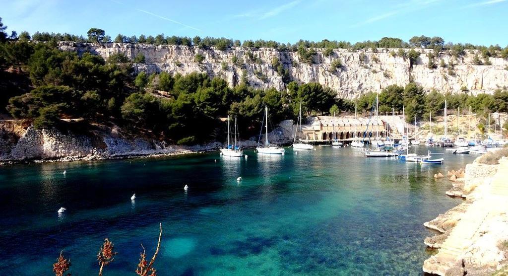 Cassis, Appartement 3 Chambres Avec Terrasse Zewnętrze zdjęcie