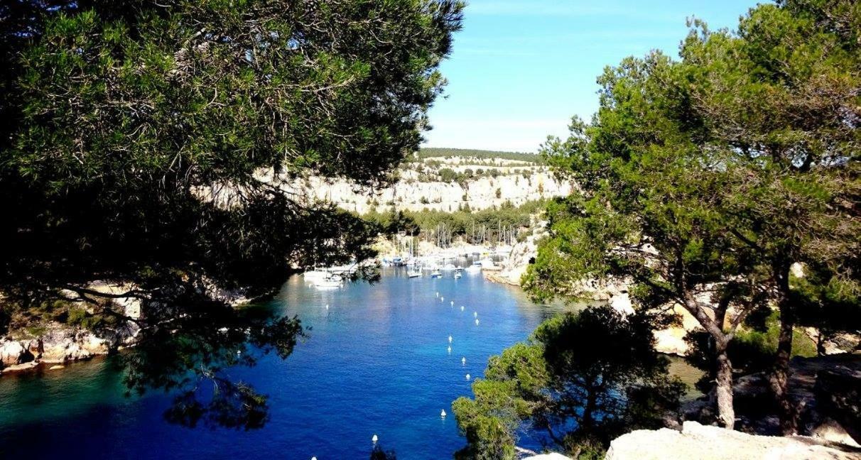 Cassis, Appartement 3 Chambres Avec Terrasse Zewnętrze zdjęcie